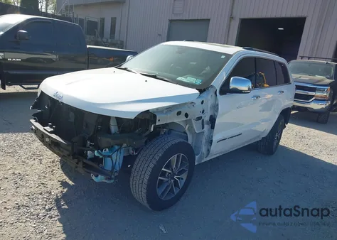 2020 Jeep Grand Cherokee Limited 4X4 из США, поврежденный, VIN 1C4RJFBG0LC371924